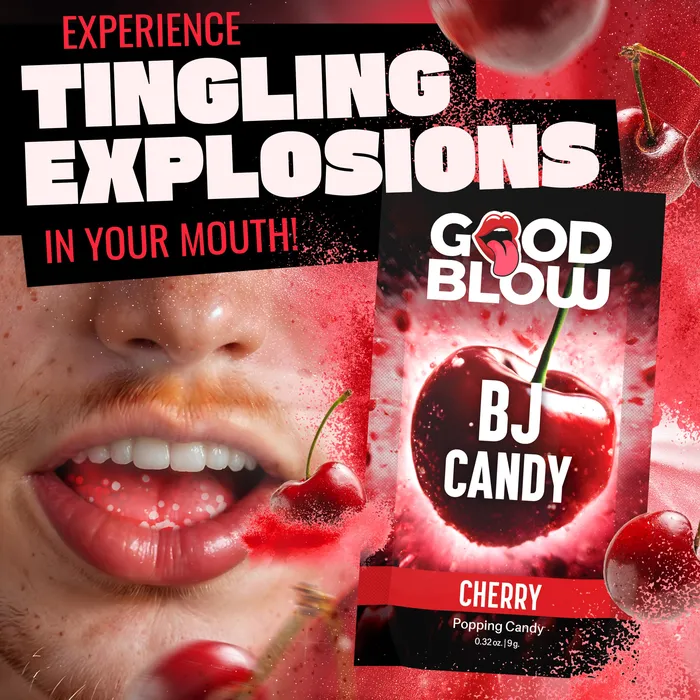 Good Blow Cherry Popping BJ Candy Good Blow Dildos
