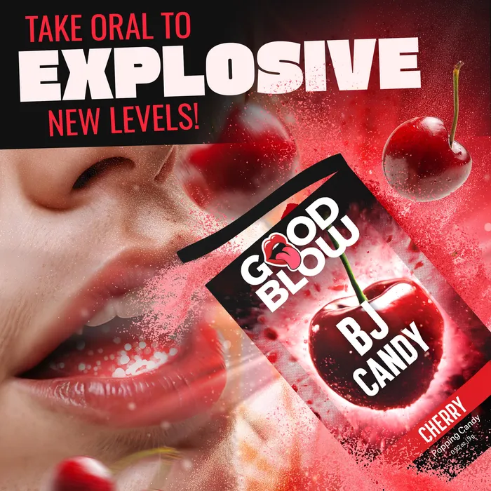 Good Blow Cherry Popping BJ Candy Good Blow Dildos