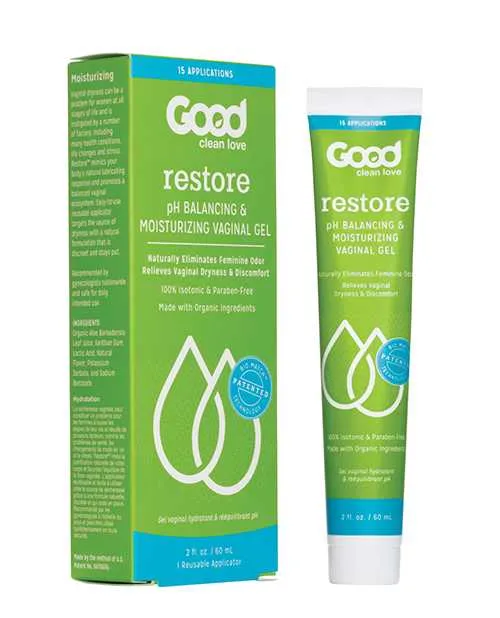 Good Clean Love Lubricants Good Clean Love Bio Match Restore Moisturizing Personal Lubricant 2 oz