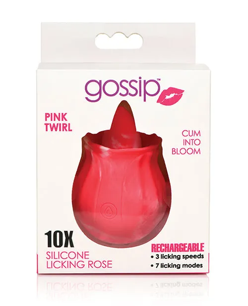 Gossip Vibrators Curve Toys Gossip Licking Rose Pink Twirl Gossip Vibrators Curve Toys Gossip Licking Rose Pink Twirl