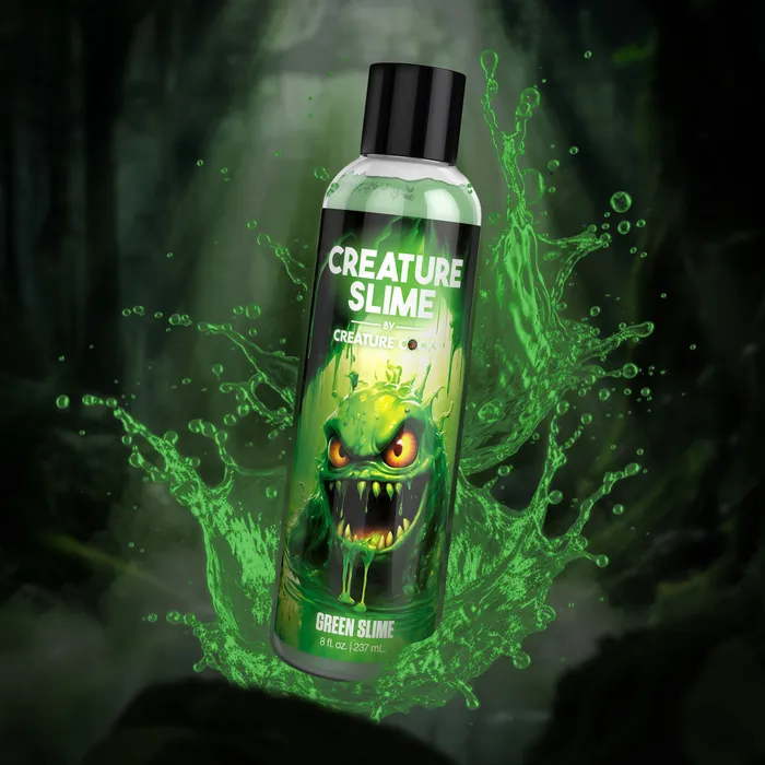 Green Creature Slime WaterBased Lubricant Creature Cocks Lubricants