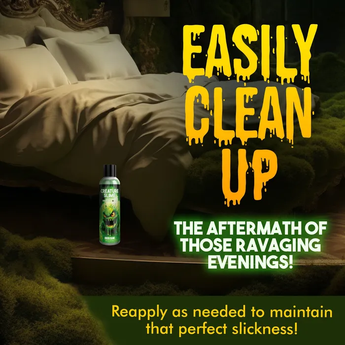 Green Creature Slime WaterBased Lubricant Creature Cocks Lubricants