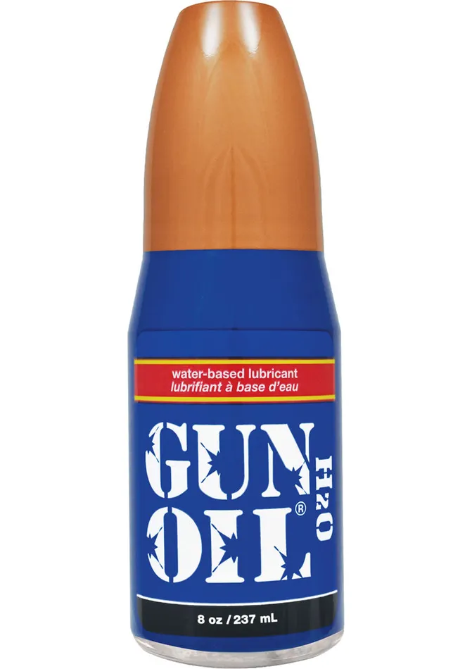 Gun Oil Sexual Health Wellbeing Gun Oil H2O Water Based Lubricant 8oz