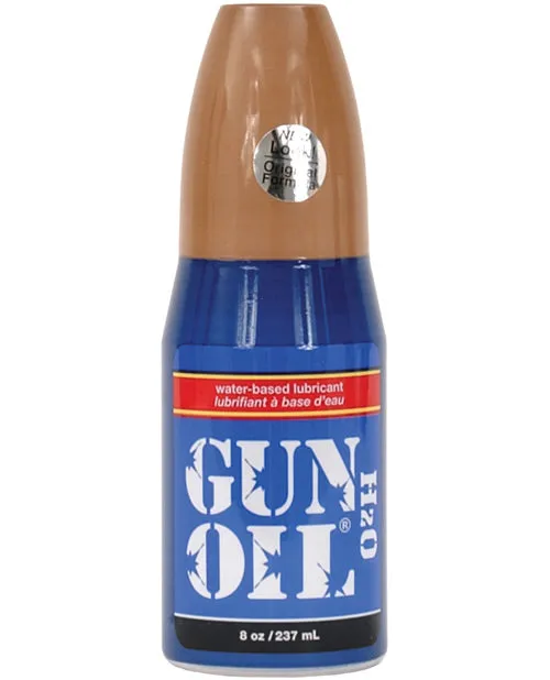 Gun Oil Sexual Health Wellbeing Gun Oil H2O Water Based Lubricant 8oz