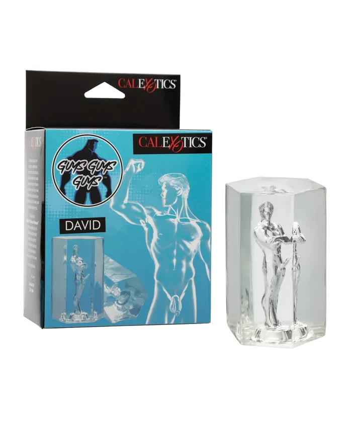 Guys Guys Guys David Stroker Anal Clear Guys Guys Guys Male Sex Toys