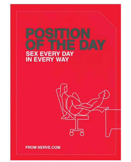Hachette Book Group Female Sex Toys Position of the Day Sex Every Day in Every Way Book Hachette Book Group Female Sex Toys Position of the Day Sex Every Day in Every Way Book