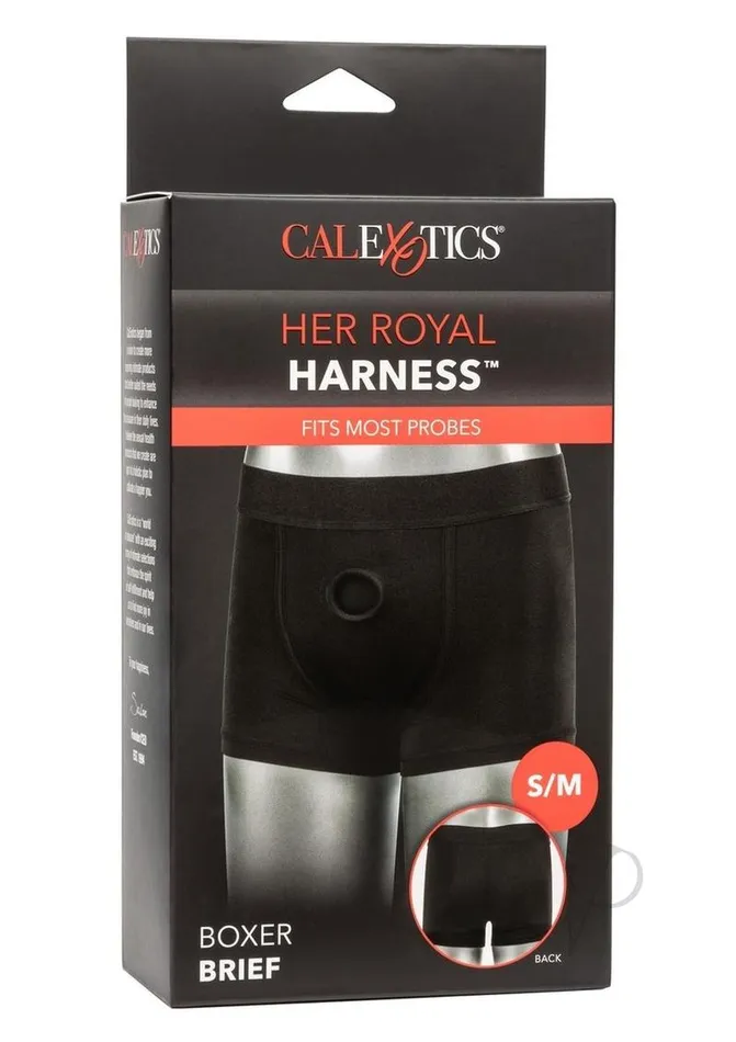 Her Royal Harness Female Sex Toys Her Royal Harness Boxer Brief SmallMedium Black Her Royal Harness Female Sex Toys Her Royal Harness Boxer Brief SmallMedium Black