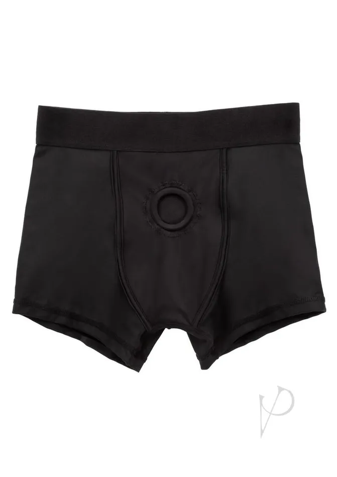 Her Royal Harness Female Sex Toys Her Royal Harness Boxer Brief SmallMedium Black