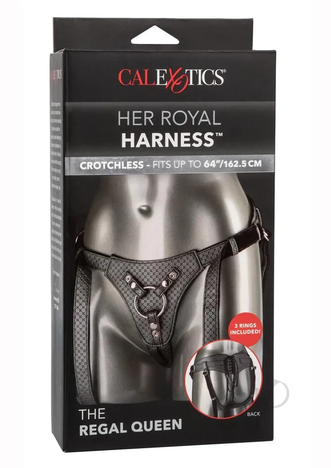 Her Royal Harness The Regal Queen Adjustable Harness Pewter Her Royal Harness Female Sex Toys Her Royal Harness The Regal Queen Adjustable Harness Pewter Her Royal Harness Female Sex Toys