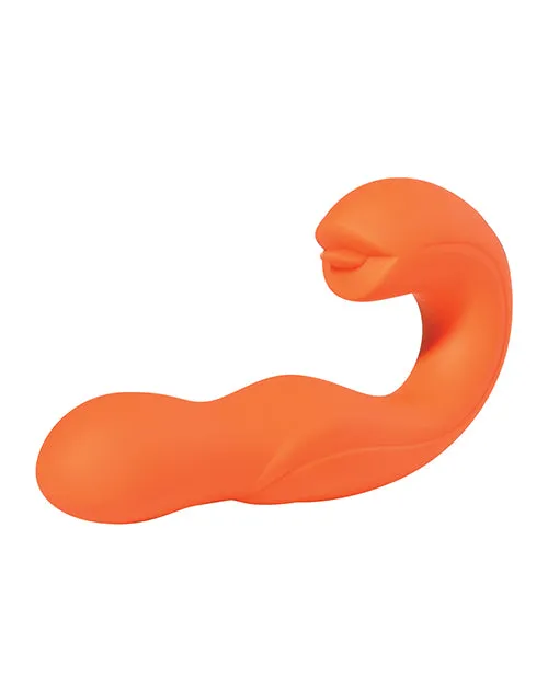 Honey Play Box Female Sex Toys Joi Rotating Head GSpot Vibrator Clit Licker Orange Honey Play Box Female Sex Toys Joi Rotating Head GSpot Vibrator Clit Licker Orange