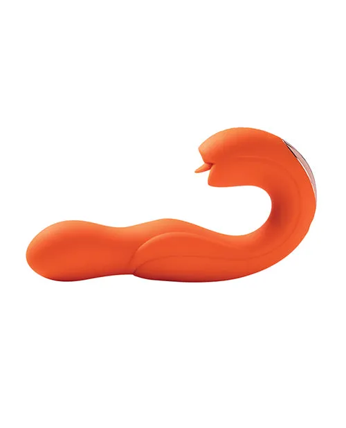 Honey Play Box Female Sex Toys Joi Rotating Head GSpot Vibrator Clit Licker Orange Honey Play Box Female Sex Toys Joi Rotating Head GSpot Vibrator Clit Licker Orange