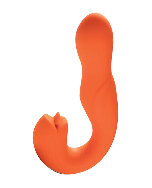 Honey Play Box Female Sex Toys Joi Rotating Head GSpot Vibrator Clit Licker Orange Honey Play Box Female Sex Toys Joi Rotating Head GSpot Vibrator Clit Licker Orange