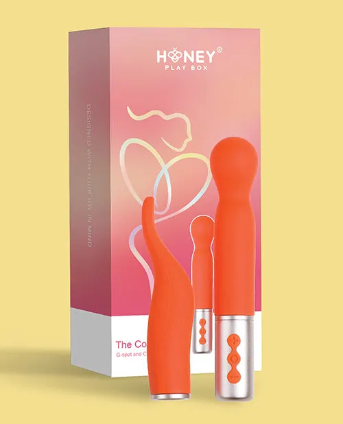Honey Play Box Female Sex Toys The Naughty Collection Interchangeable Heads Vibrator Coral Bundle Honey Play Box Female Sex Toys The Naughty Collection Interchangeable Heads Vibrator Coral Bundle