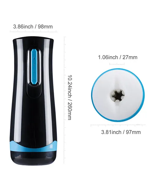 Honey Play Box Male Sex Toys Haven Automatic Male Masturbator With Sucking Penis Sleeve Black Honey Play Box Male Sex Toys Haven Automatic Male Masturbator With Sucking Penis Sleeve Black
