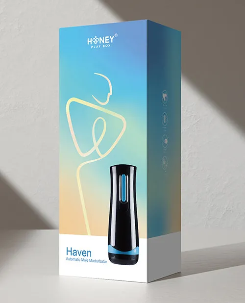 Honey Play Box Male Sex Toys Haven Automatic Male Masturbator With Sucking Penis Sleeve Black Honey Play Box Male Sex Toys Haven Automatic Male Masturbator With Sucking Penis Sleeve Black