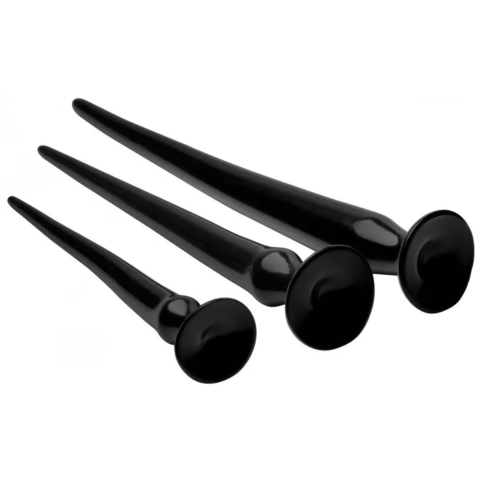 Hosed Anal Slim Tapered Anal Hose Training Set