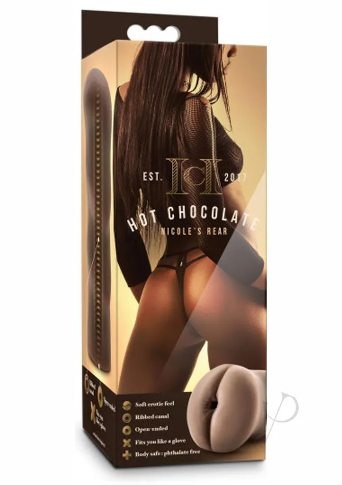 Hot Chocolate Anal Hot Chocolate Nicoles Rear Mastorbator Butt Chocolate