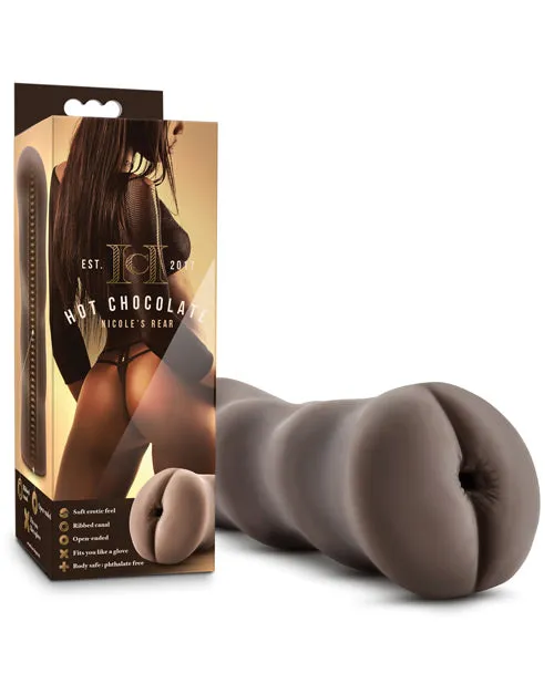Hot Chocolate Anal Hot Chocolate Nicoles Rear Mastorbator Butt Chocolate