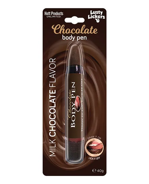 Hott Products Female Sex Toys Milk Chocolate Body Pen Hott Products Female Sex Toys Milk Chocolate Body Pen