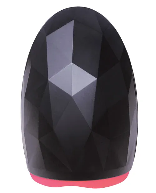Imale Ninja Heating Vibrating Oral Simulator Masturbator Black Red Male Sex Toys