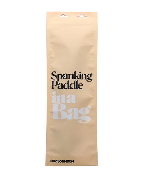 In A Bag Anal In a Bag Spanking Paddle Black In A Bag Anal In a Bag Spanking Paddle Black