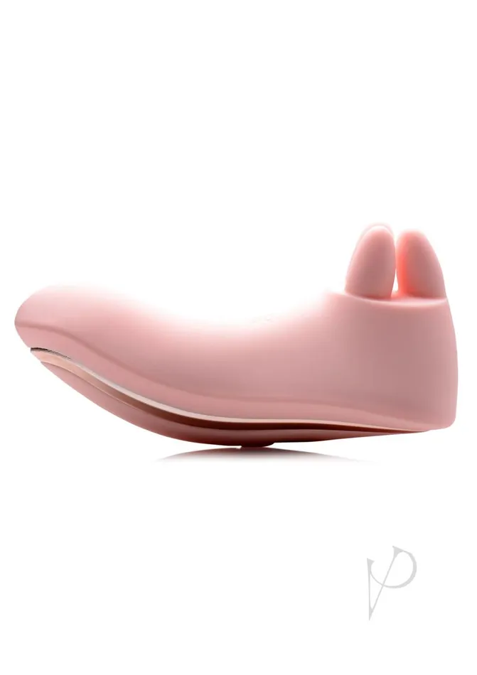 Inmi Vibrassage Fondle Silicone Vibrating Clit Pink Inmi Vibrators