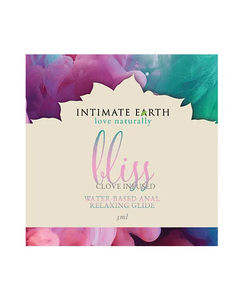 Intimate Earth Anal Intimate Earth Bliss Anal Relaxing Waterbased Glide 3 ml Foil Intimate Earth Anal Intimate Earth Bliss Anal Relaxing Waterbased Glide 3 ml Foil