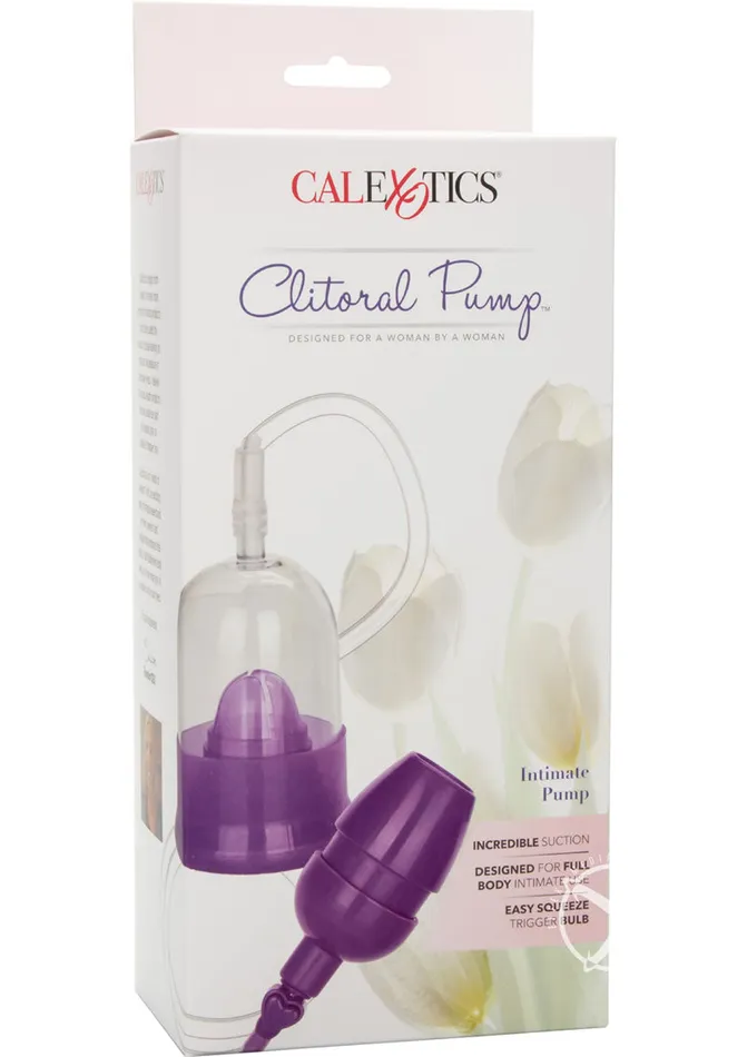 Intimate Pumps Female Sex Toys Intimate Pump Sensual Clitoral Pump Purple