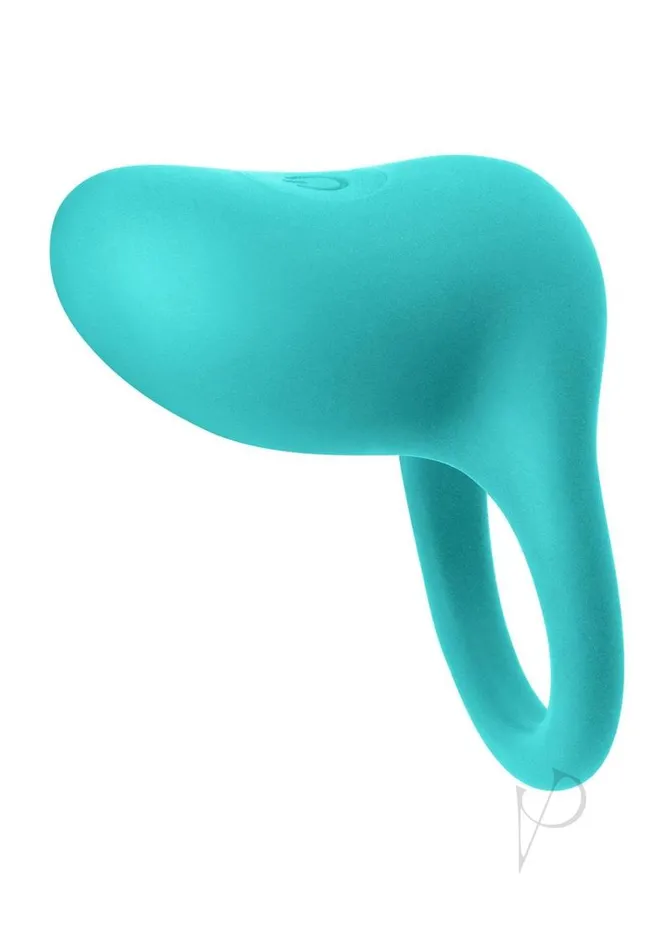 Inya Inya Regal Rechargeable Siicone Cock Ring Teal Male Sex Toys Inya Inya Regal Rechargeable Siicone Cock Ring Teal Male Sex Toys