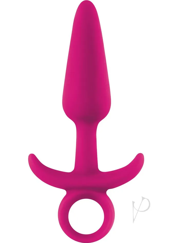 Inya Prince Silicone Butt Plug Small Pink Inya Anal Inya Prince Silicone Butt Plug Small Pink Inya Anal