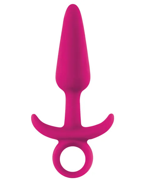 Inya Prince Silicone Butt Plug Small Pink Inya Anal Inya Prince Silicone Butt Plug Small Pink Inya Anal
