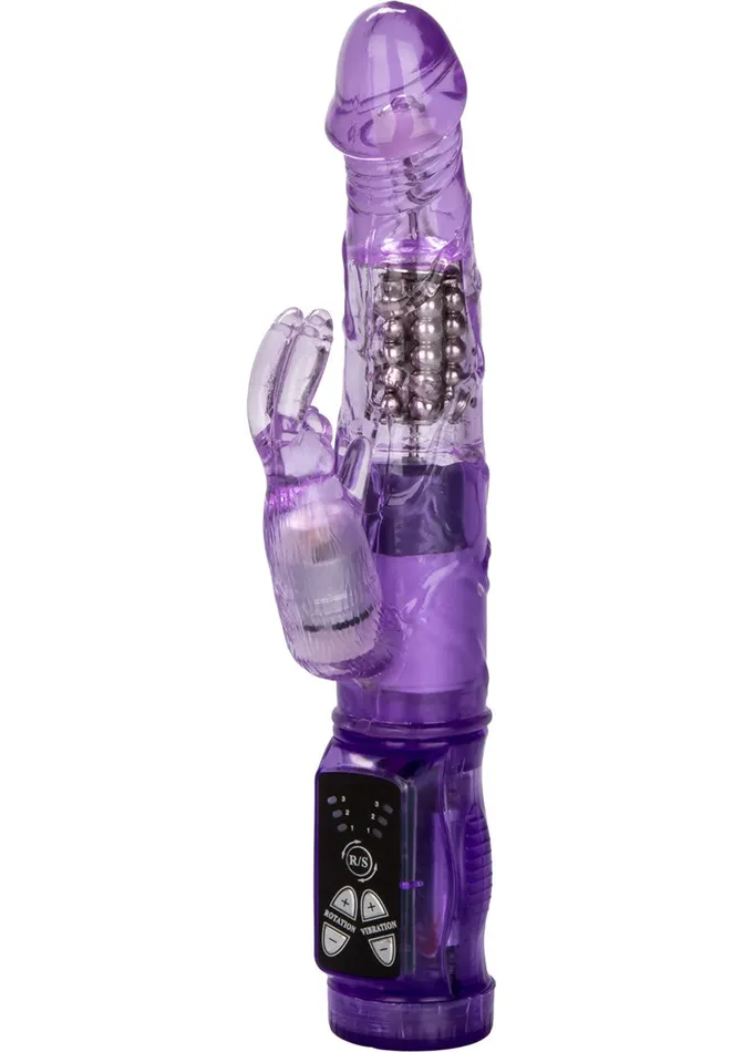 Jack Rabbit Vibrators Petite Jack Rabbit Vibrator Waterproof 475in Purple Jack Rabbit Vibrators Petite Jack Rabbit Vibrator Waterproof 475in Purple