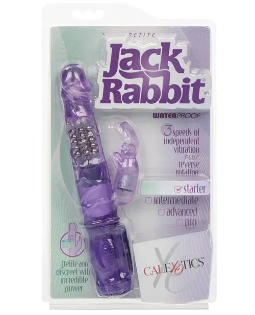 Jack Rabbit Vibrators Petite Jack Rabbit Vibrator Waterproof 475in Purple Jack Rabbit Vibrators Petite Jack Rabbit Vibrator Waterproof 475in Purple