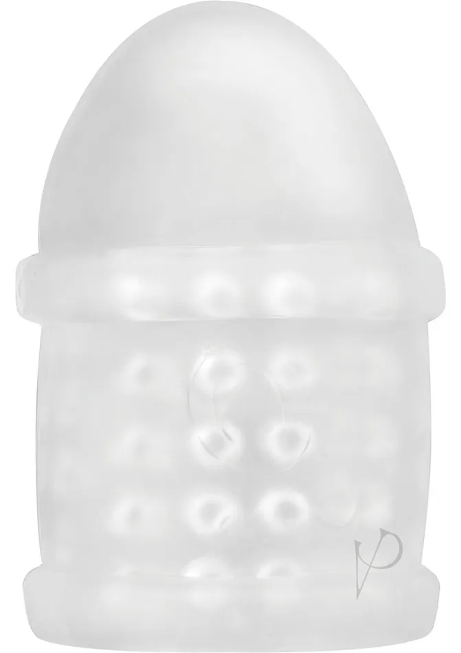 Jackits Jackits Mansturbation Sleeve Clear Male Sex Toys