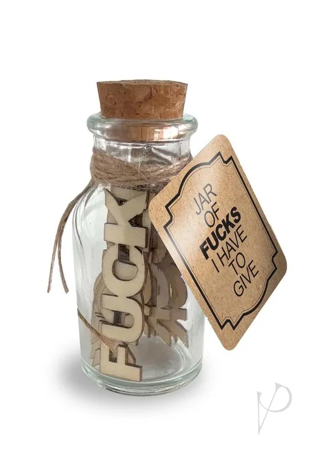 Jar of Fuck I have to Give 15 Each per Jar Candyprints Party Anal