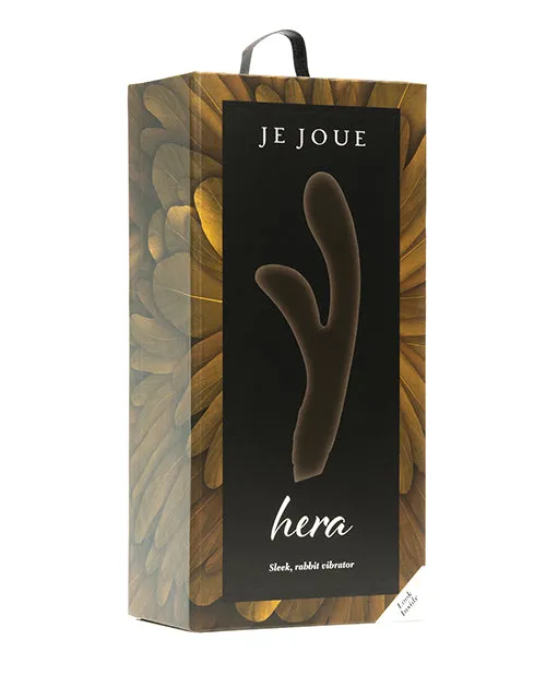 Je Joue Je Joue Hera Rabbit Vibrator Purple Vibrators Je Joue Je Joue Hera Rabbit Vibrator Purple Vibrators