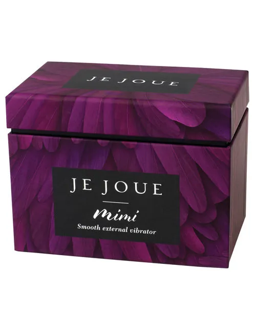 Je Joue Mimi Clitoral Stimulator 5 Speed 7 Pattern Black Je Joue Female Sex Toys Je Joue Mimi Clitoral Stimulator 5 Speed 7 Pattern Black Je Joue Female Sex Toys