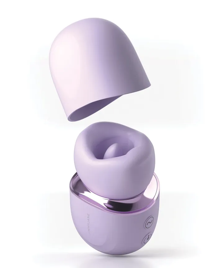 Jimmyjane Female Sex Toys JimmyJane Hello Kiss Pro Rechargeable Silicone Clitoral Stimulator Lavender Jimmyjane Female Sex Toys JimmyJane Hello Kiss Pro Rechargeable Silicone Clitoral Stimulator Lavender