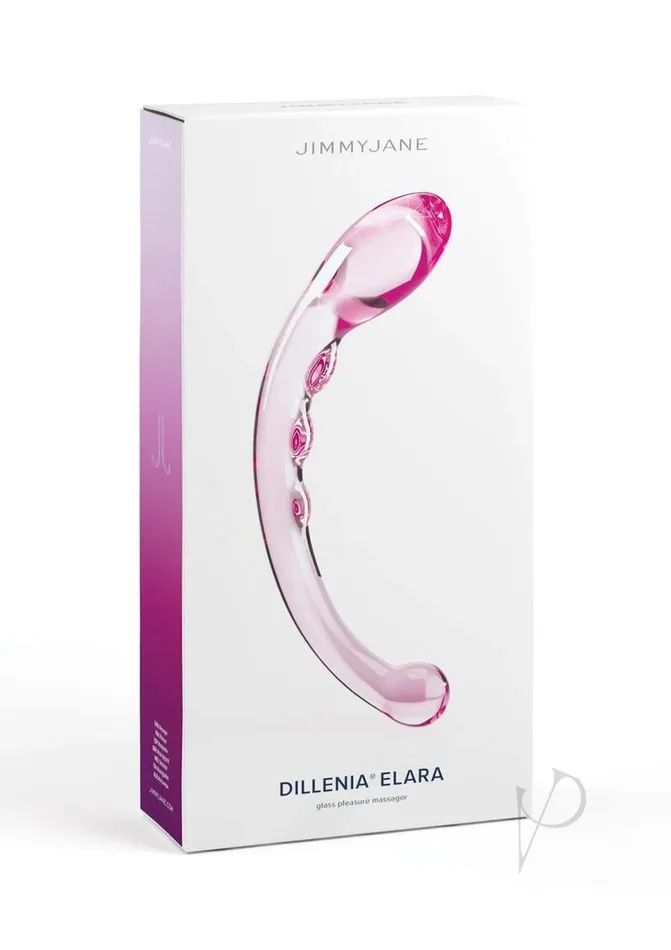 Jimmyjane JimmyJane Dillenia Elara Glass Wand Pink Vibrators