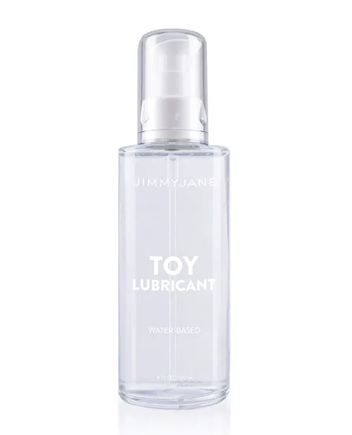 Jimmyjane JimmyJane Toy Lubricant 4 oz Sexual Health Wellbeing