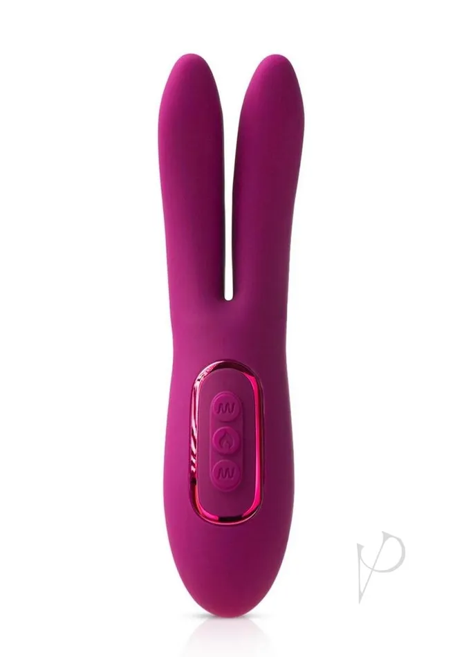 JimmyJane Solis Ascend 2 Pro Rechargeable Silicone Warming Vibrator Purple Jimmyjane Female Sex Toys