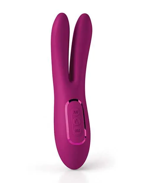 JimmyJane Solis Ascend 2 Pro Rechargeable Silicone Warming Vibrator Purple Jimmyjane Female Sex Toys