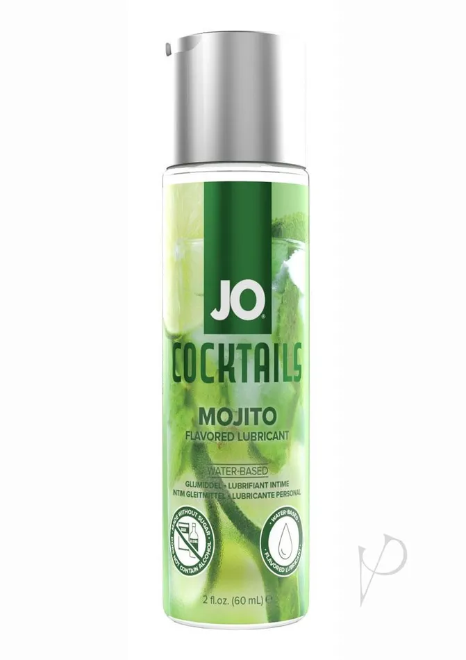 JO Cocktails Water Based Flavored Lubricant Mojito 2oz System Jo Lubricants JO Cocktails Water Based Flavored Lubricant Mojito 2oz System Jo Lubricants