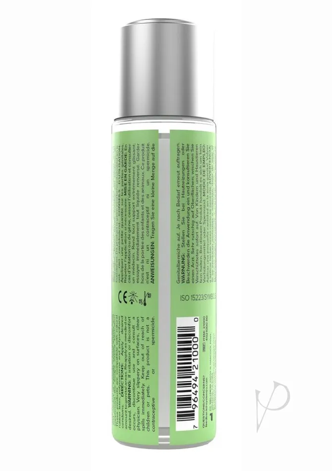 JO Cocktails Water Based Flavored Lubricant Mojito 2oz System Jo Lubricants