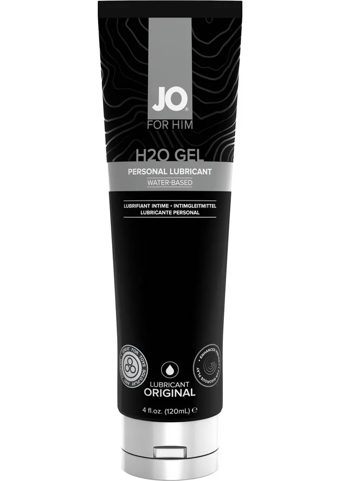 JO H2O Gel Water Based Lubricant 4oz System Jo Sexual Health Wellbeing