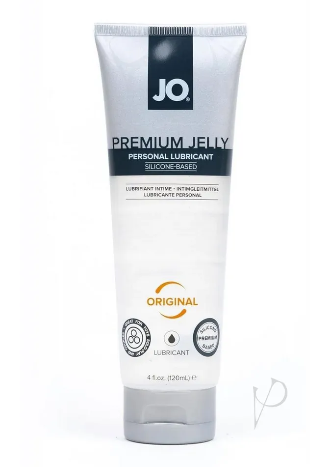 JO Premium Jelly Silicone Lubricant Original 4oz System Jo Sexual Health Wellbeing