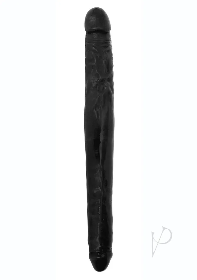 Jock Dildos Jock Tapered Double Dildo 16in Black