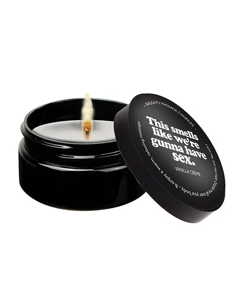 Kama Sutra Naughty Massage Candle This Smells Like Were Gunna Have Sex 2oz Ignite Massage Candle Couples Kama Sutra Naughty Massage Candle This Smells Like Were Gunna Have Sex 2oz Ignite Massage Candle Couples