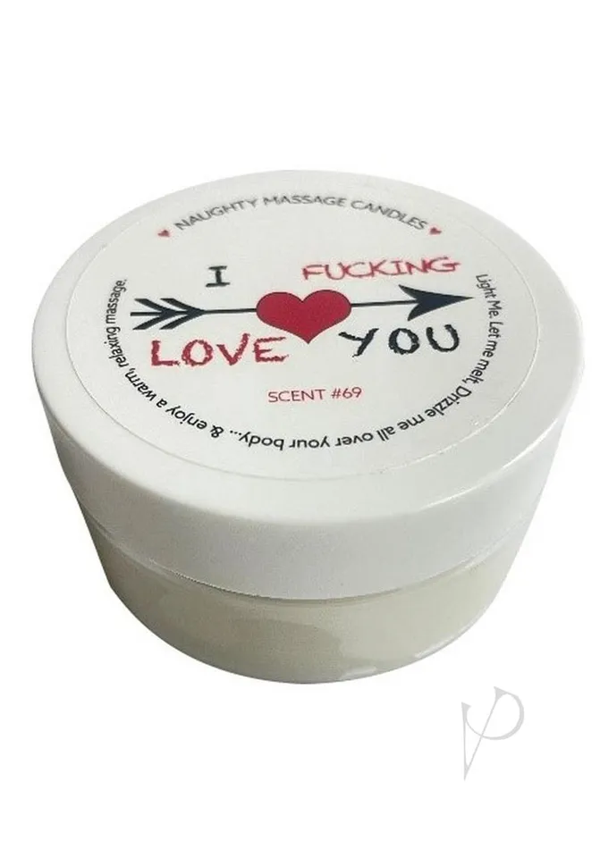 Kama Sutra Vibrators Kama Sutra Naughty Massage Candle I Fcking Love You 17oz Kama Sutra Vibrators Kama Sutra Naughty Massage Candle I Fcking Love You 17oz
