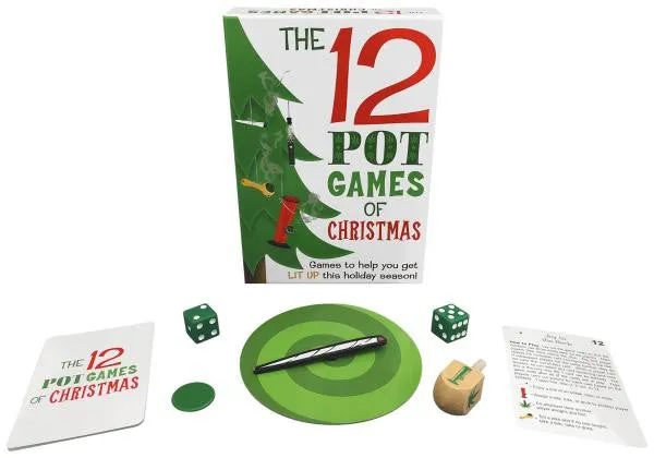 Kheper Games Female Sex Toys 12 Pot Games Of Christmas